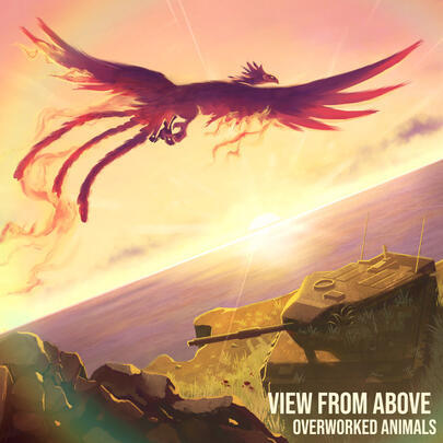 NEW ALBUM VIEW FROM ABOVE